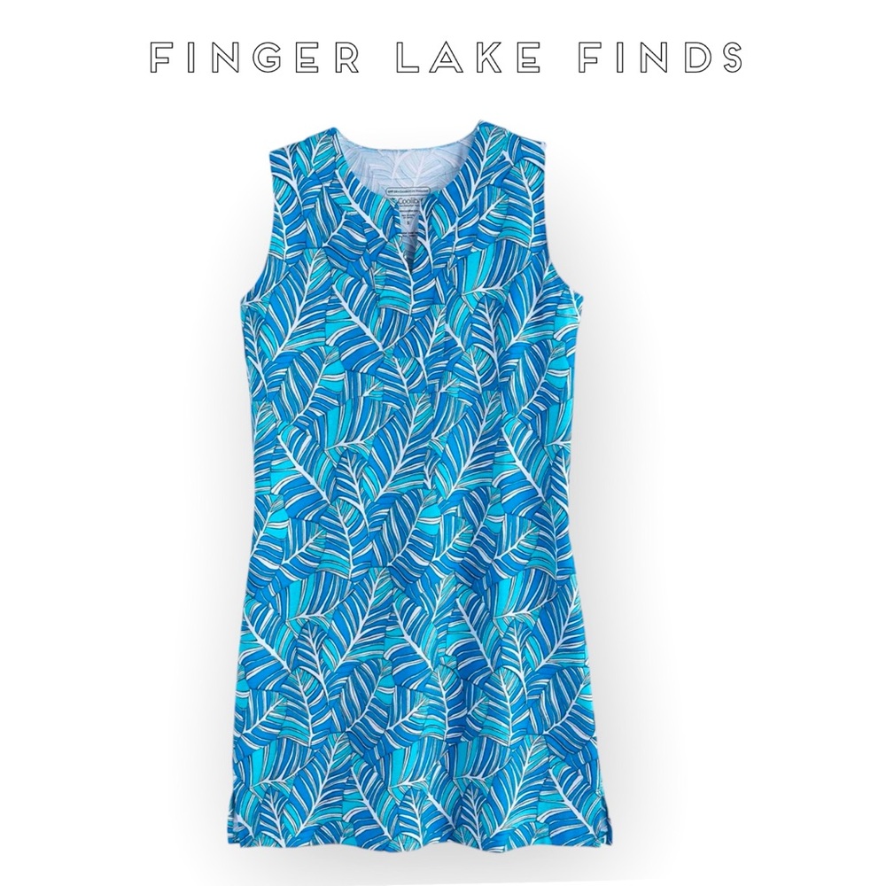 Coolibar Women's Oceanside Tank Dress